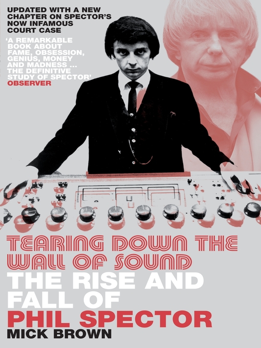 Cover image for Tearing Down the Wall of Sound